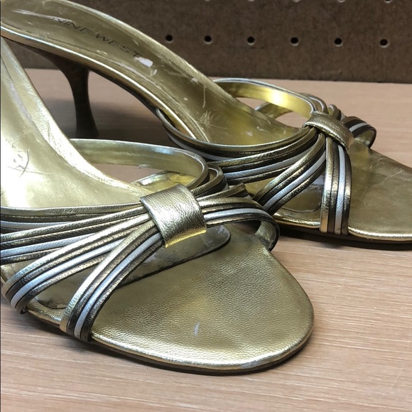 Nine West Finnr Heeled Women’s Sandals sz 6 - Picture 5 of 8